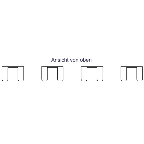 Produktbild WAD 135 146  -  Befestigungsset zu Wandauslass WAD für Gehäuse Typ 4, 35 und 46